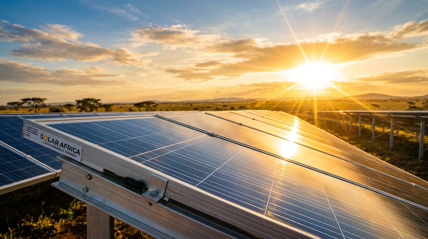 Énergie solaire durable